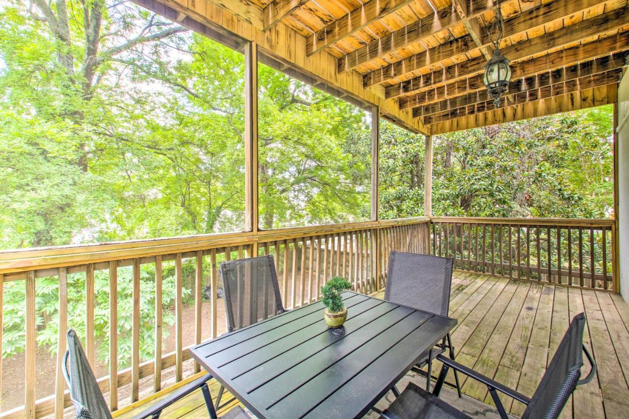 Historic Hot Springs Home Near Bathhouse Row! Ngoại thất bức ảnh